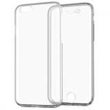 Husa protectie 360&deg; Fully PC &amp; Glass (fata + spate) pentru iPhone XS Max, transparenta