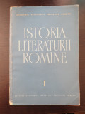 ISTORIA LITERATURII ROMANE - Calinescu (Vol. I Folclorul, Perioada Feudala)