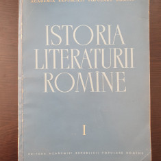 ISTORIA LITERATURII ROMANE - Calinescu (Vol. I Folclorul, Perioada Feudala)