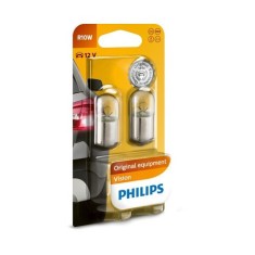 Set 2 Becuri Auxiliare R10w 12v (Blister) Vision Philips