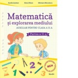 Matematica si explorarea mediului. Auxiliar pentru clasa a II-a, partea a II-a