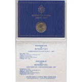Vatican 2007 &ndash; 2 &euro; &ndash; A 80-a aniversare a nașterii Papei Benedict al XVI-lea BU
