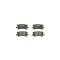 Placute frana LEXUS RX MHU3 GSU3 MCU3 ABE C22032ABE