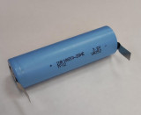 Acumulator Tenpower 18650 3.6V 2800mAh 10A cu lamele terminale in U INR18650-28HE