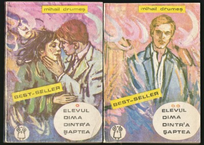 ELEVUL DIMA DINTR-A ȘAPTEA VII-A 7-A - MIHAIL DRUMEȘ - VOL. 1 + VOL. 2 foto