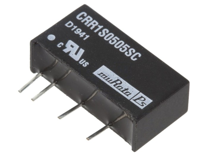 Convertor DC/DC 5V 1W SIP7
