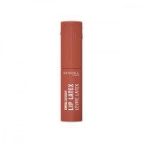 Ruj lichid Thrill Seeker Lip Latex 250 Honey Bun, 6ml, Rimmel London