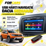 Harti Navigatie Dacia MediaNav Evo 2024 Logan Duster Lodgy Dokker Sandero Europa Full Actualizata