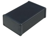 Carcasă Aluminiu Neagră 103x160x53mm