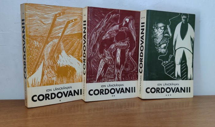 Ion Lăncrănjan - Cordovanii (3 volume)