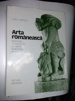 ARTA ROMANEASCA - VASILE DRAGUT foto