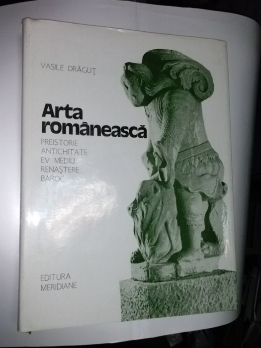 ARTA ROMANEASCA - VASILE DRAGUT