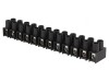 Regletă de Conexiuni cu Șurub 10mm2 400V 57A Neagră