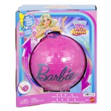 Papusa Barbie Team Surpriza cu Accesorii si Elemente de Dezvaluire, Jucarie Interactiva Mattel