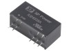 Convertor DC/DC XP POWER 2W 18-36V la 3.3V, Ieșire 0.5A, Carcasă SIP, THT, Temperatură -40-85&deg;C