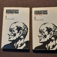 HORATIUS -OPERA OMNIA - 2 volume CARTONATE