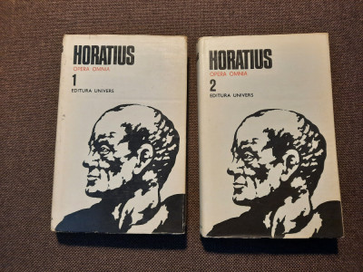 HORATIUS -OPERA OMNIA - 2 volume CARTONATE foto