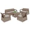 Curver Set de mobilier de gradina Corfu max Mobalis Homvera