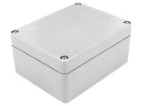 Carcasă universală ABS gri &icirc;nchis 90mm x 115mm x 55mm IP65