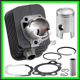 Cumpara ieftin Kit Cilindru scuter moped PIAGGIO Ciao L 50 49cc 50cc - Bolt 12MM