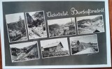 Carte postala, imagini din Borsa, perioada interbelica