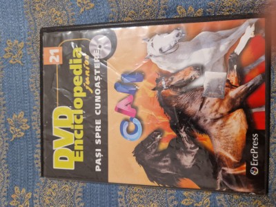DVD Enciclopedia pentru copii caii foto