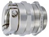 Garnitura de etansare Hummel PG21 IP68, Alama Nichelata, Cauciuc NBR, Cablu 13-18mm, -20-95&deg;C, ATEX