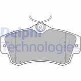 Delphi set placute frana, frana disc