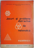 Jocuri si probleme distractive de matematica