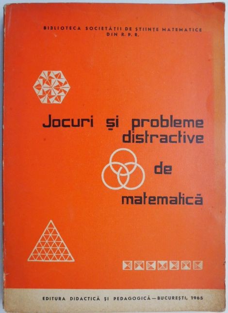 Jocuri si probleme distractive de matematica