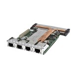 Daughter Card Dell Intel X550 2 port 10Gbps RJ45, Intel I350 2 port 1Gbps RJ45 - Dell CD2VM