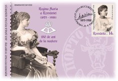 ROMANIA 2025 ZIUA MARCII -REGINA MARIA -150 ani de la nastere FDC LP.5/2523 foto