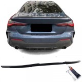 Spoiler spate Ducktail lucios negru, potrivit pentru BMW Seria 4 G22 G23 din 2020 Performance AutoTuning