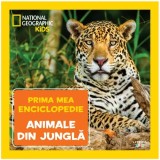 Animale din jungla. Prima mea enciclopedie. National Geographic, Litera
