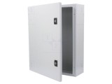 Carcasă montare pe perete SCHNEIDER ELECTRIC, 400mm x 500mm x 150mm, oţel gri