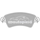 Set placute frana,frana disc NISSAN INTERSTAR caroserie (X62B) (2021 - Prezent) KRIEGER 0950006475