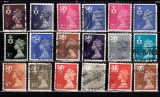 A12 S4 10 - Timbre foarte vechi - Anglia - Marea Britanie - Regina 6