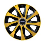 Cumpara ieftin Set 4 capace roti Drift extra gold R15 pentru gama auto Volvo