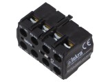 Accesorii relee ISKRA 038421972000: contacte auxiliare NC NO x3