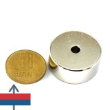 Magnet neodim inel 30 x 5 x 13 mm