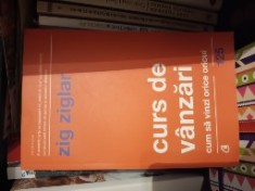 Curs de v&amp;acirc;nzări Zig Ziglar foto
