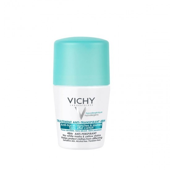 VICHY Anti-Marks Roll-On Anti-Transpirant 48h Fără urme 50ml