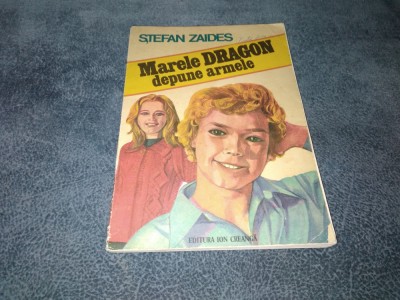 STEFAN ZAIDES - MARELE DRAGON DEPUNE ARMELE foto