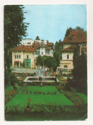 RF37 -Carte Postala- Govora, vedere din parc, circulata 1984 foto