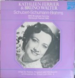 Disc vinil, LP. BBC Broadcasts From The Edinburgh Festival 1949. SET 2 DISCURI VINIL-Kathleen Ferrier, Bruno Wal, Rock and Roll