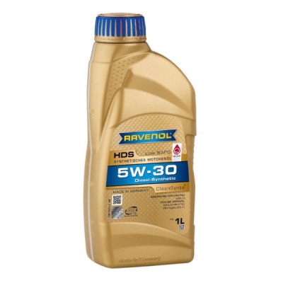 Ulei motor RAVENOL HDS SAE 5W30 1l foto