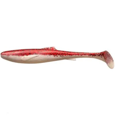 Shad Zeck Dude 6.4cm, 2g, Red Silver, 1buc/pac foto