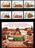 Romania 2006, LP 1733 + LP 1734, 150 de ani prima linie de cale ferata din Romania, Oravita-Bazias, seria + colita, MNH!