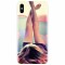 Husa silicon pentru Apple Iphone X, Relax Girl