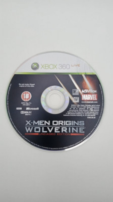 Joc XBOX 360 X-Men Origins: Wolverine - Uncaged Edition - G foto